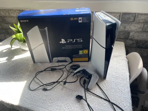 PS5 PlayStation 5 Slim Version Digital - 1To