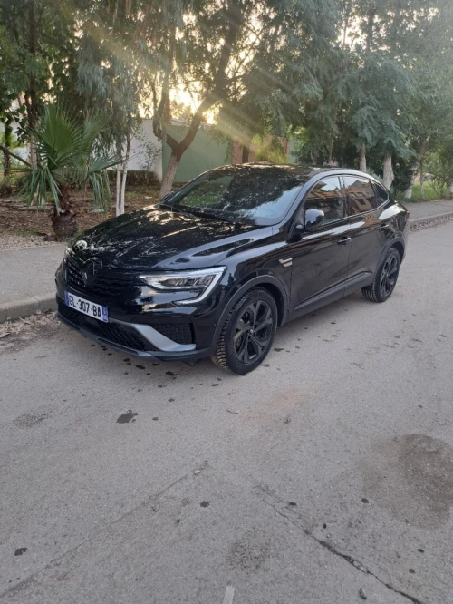 Renault Arkana 2022 engineered