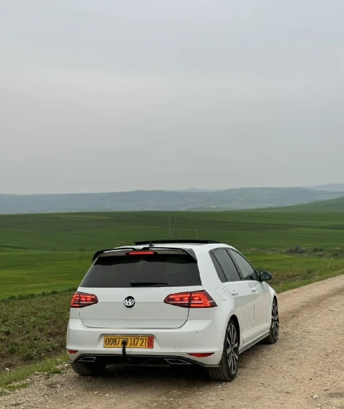 Volkswagen Golf 7 2017 Cara plus