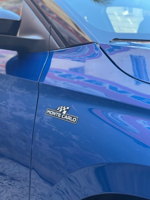Skoda Fabia 2023 Monte carlo