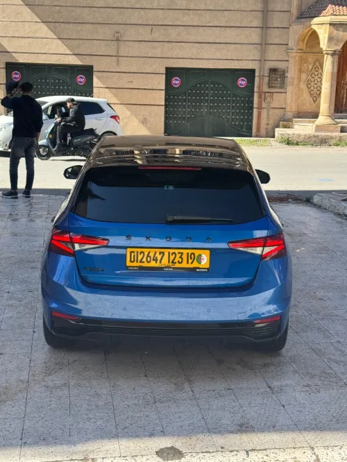 Skoda Fabia 2023 Monte carlo