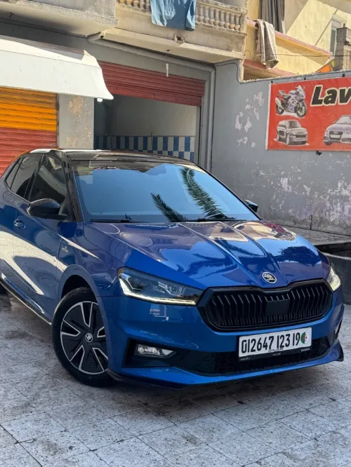 Skoda Fabia 2023 Monte carlo