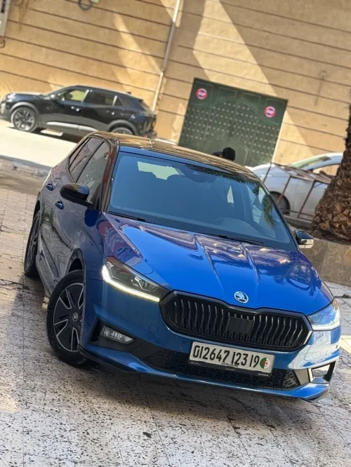 Skoda Fabia 2023 Monte carlo