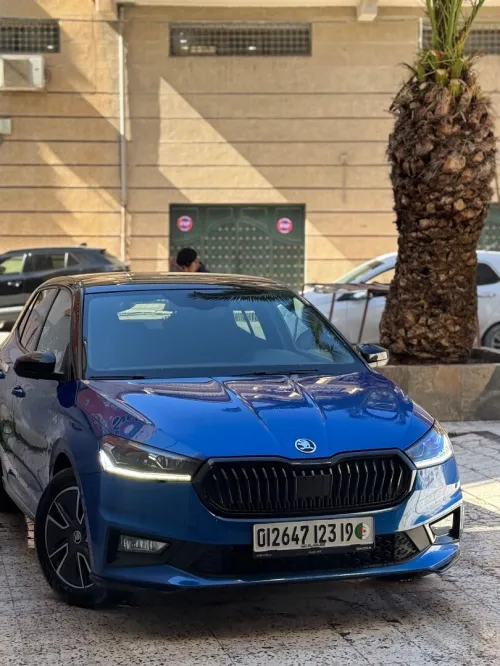 Skoda Fabia 2023 Monte carlo