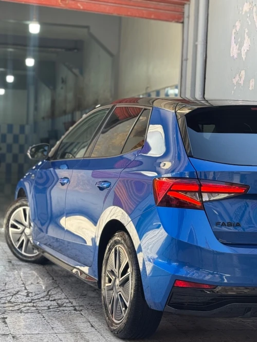 Skoda Fabia 2023 Monte carlo