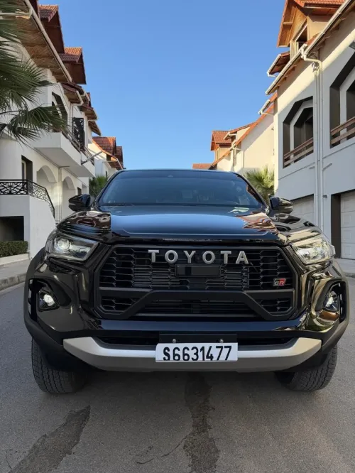Toyota Hilux 2026 GR