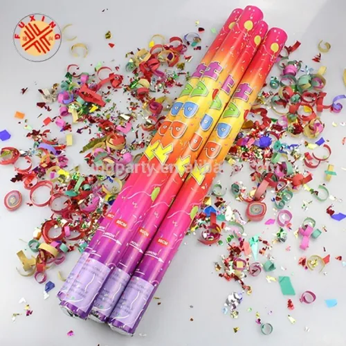 Popper party anniversaire mariage fête confetti