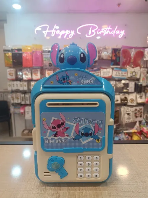 Tirelire électronique stitch coffre fort enfant cadeau anniversaire شحيحة