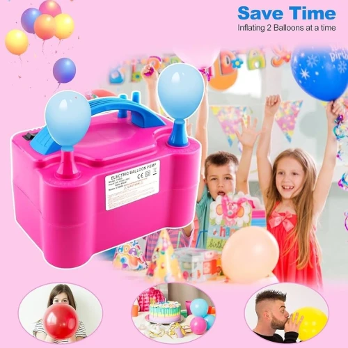 Gonfleur de ballon électrique آلة نفخ البالونات