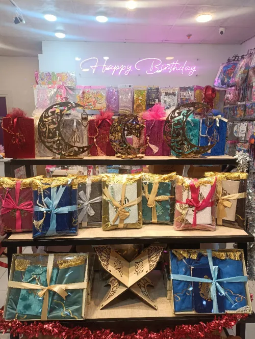 Magasin de cadeaux et décoration anniversaire Mohammadia Mall Alger