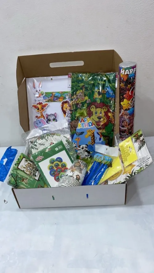 Coffret Decoration anniversaire enfant ديكورات اعياد الميلاد للأطفال Mohammadila Mall ALGER