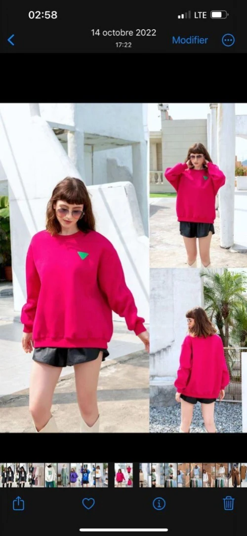 Pull sweat-shirt