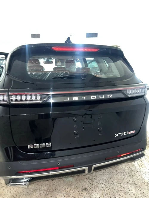 Jetour  X70 PLUS 2025 Luxury Edition 7 places 