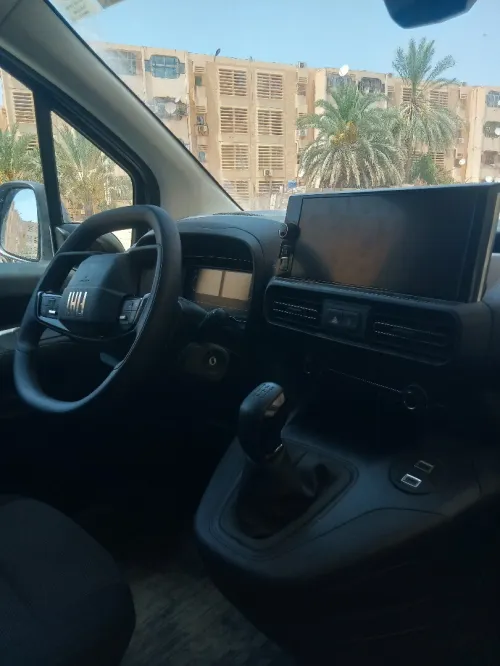 Fiat Doblo 2025 3places