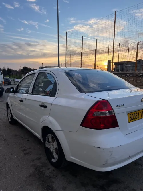 Chevrolet Aveo 4 portes 2012 Aveo 4 portes
