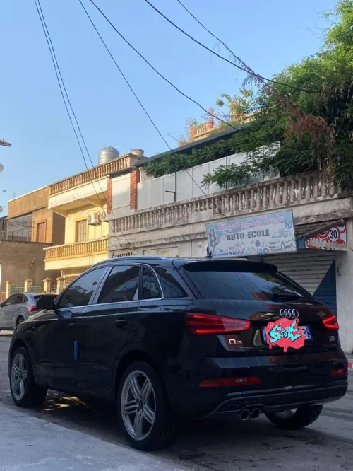 Audi Q3 2015 S Line