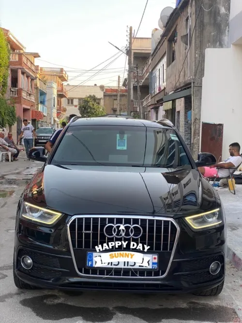 Audi Q3 2015 S Line