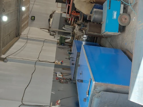 Fabrication de chaudière à  vapeur