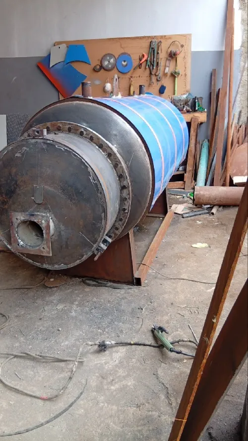 Fabrication de chaudière
