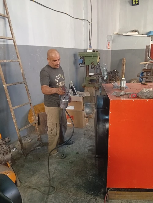 Fabrication de chaudière à  vapeur