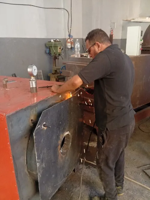 Fabrication de chaudière à  vapeur