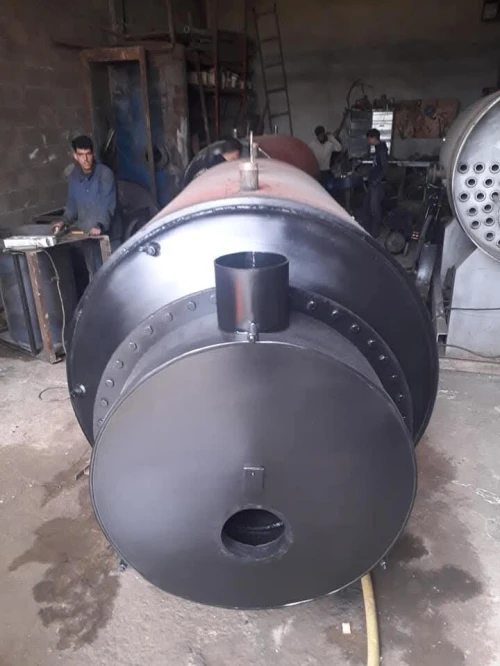 Fabrication de chaudière