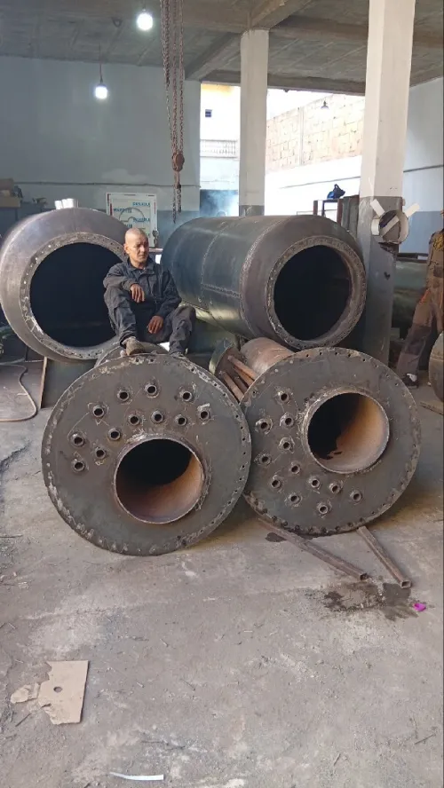 Fabrication de chaudière