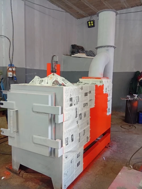 Fabrication de chaudière à  vapeur