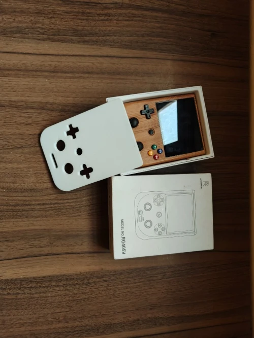 Game console retro anbernic rg405v livraison kain