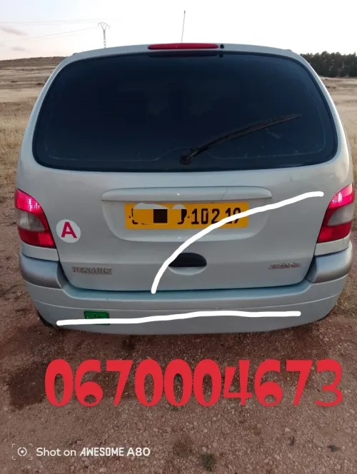 Renault Scenic 2002 Scenic