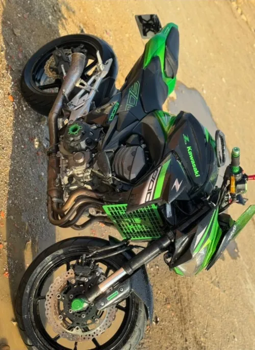 Kawazaki Z800 2015