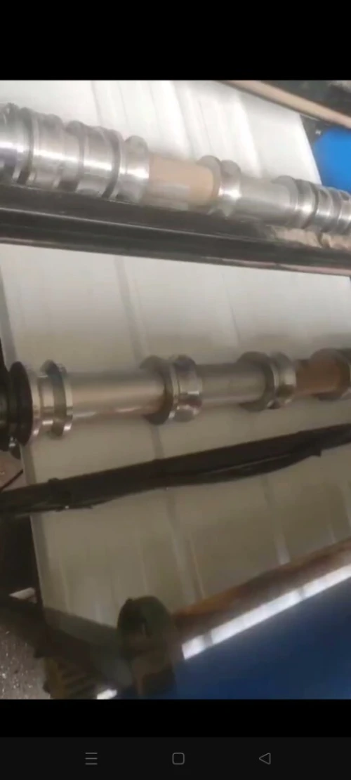 صفائح حديدية لتغطية الاسقف و التسييج Tole TN40