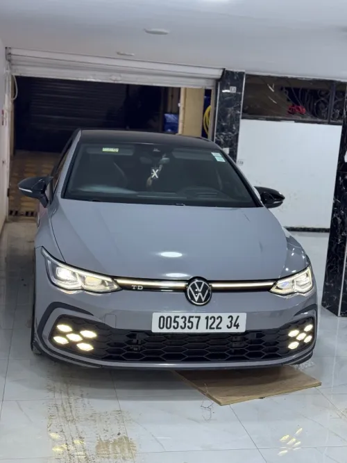Volkswagen Golf 8 2022 GTD