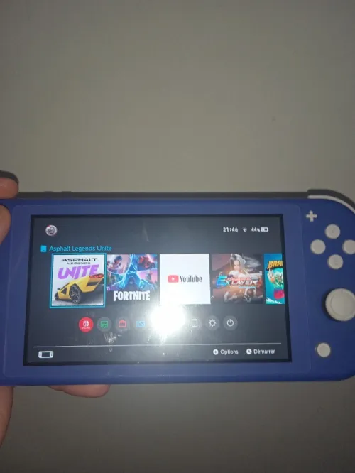 Nintendo Switch lite 10/10 