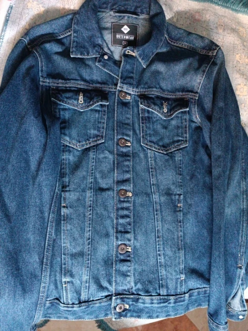 Veste en jeans 