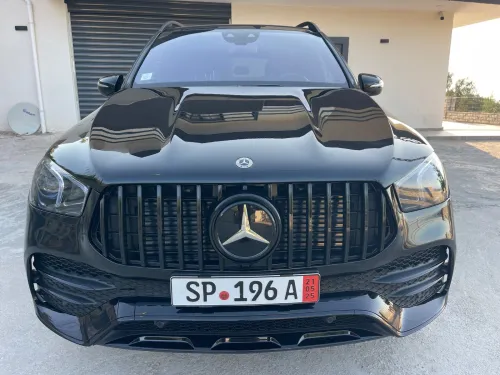 Mercedes GLE 300 d 2023 Black Black