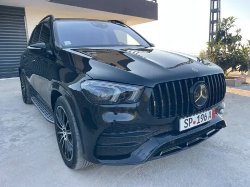 Mercedes GLE 300 d 2023 Black Black