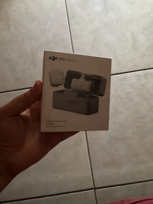 Dji Mic mini 2 transmetteur + recepteur
