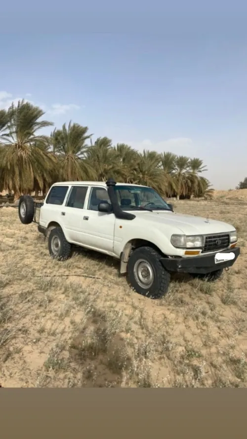 Toyota Land Cruiser 1998 Land Cruiser