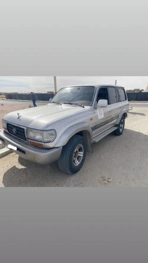 Toyota Land Cruiser 1996 Land Cruiser
