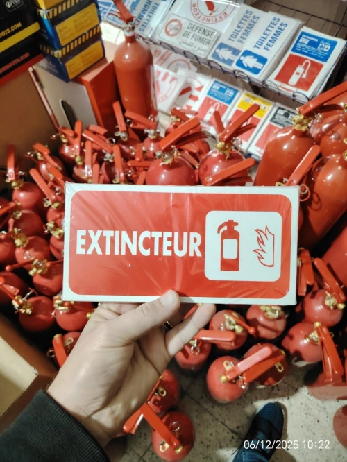 Vente et Recharge Extincteurs, Epi, Ria d'incendies habillement sécurité