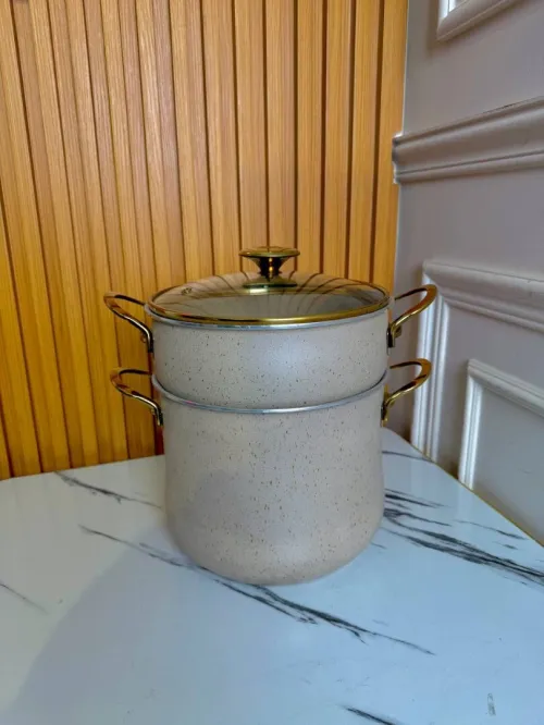 Poêle bbf inox 28cm Couscousier bbf 8L  Friteuse 4L bbf  Livraison disponible