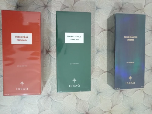 عطور اصلية ابراق إبراهيم قرشي من السعودية