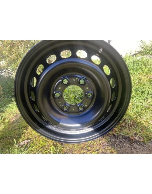 Jante en acier 16 pouces compatible avec la dimension 205/55 R16