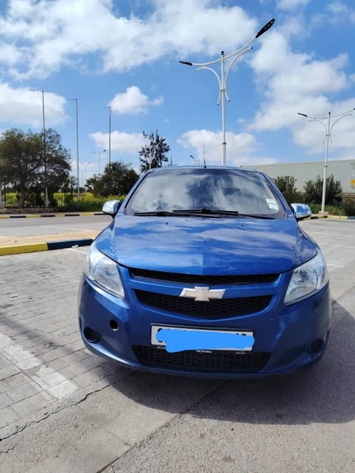 Chevrolet Sail 4 portes 2012 Exclusive