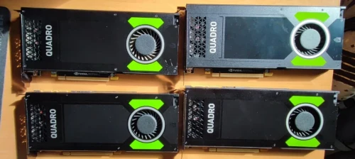 Nvidia Quadro P4000 8GB GDDR5 (Carte Graphique Professionnelle)