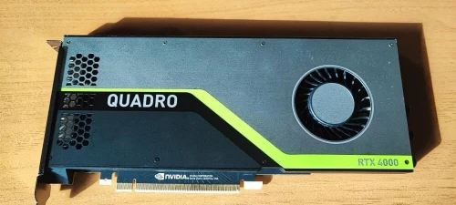 Nvidia Quadro RTX 4000 8GB GDDR6 (Carte Graphique Professionnelle)