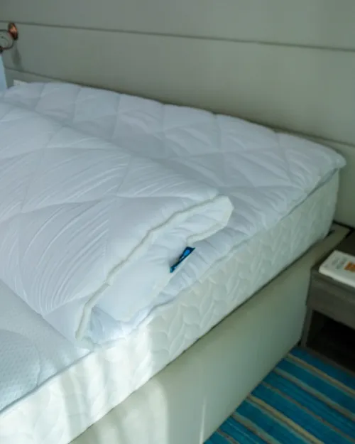 Surmatelas Sukoon D30 Confort ferme & soutien optimal