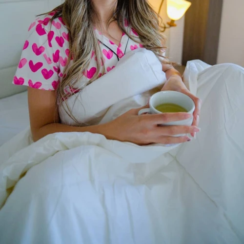 Pack couette en coton percale