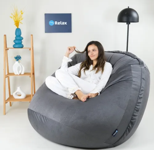 Sofa geante : Oasis de confort  pour une détente XXL!